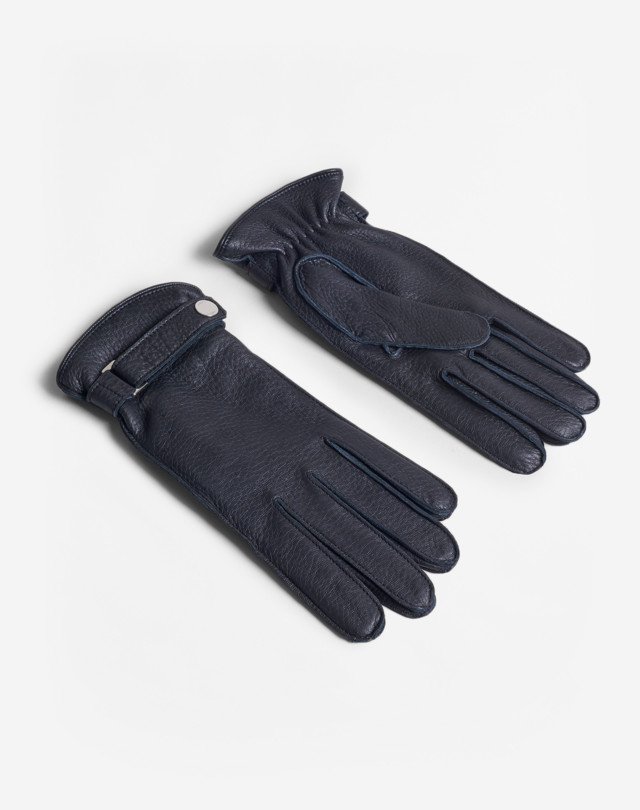 DUNHILL Classic Hunting Glove GLOVES Man f