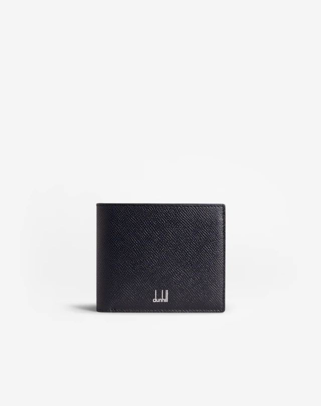 Men's Black Cadogan 8cc Billfold Wallet | dunhill US Online Store