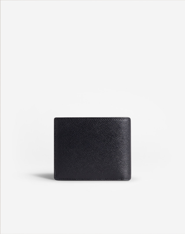 Men's Black Cadogan 4cc & Coin Purse Billfold Wallet | dunhill US ...