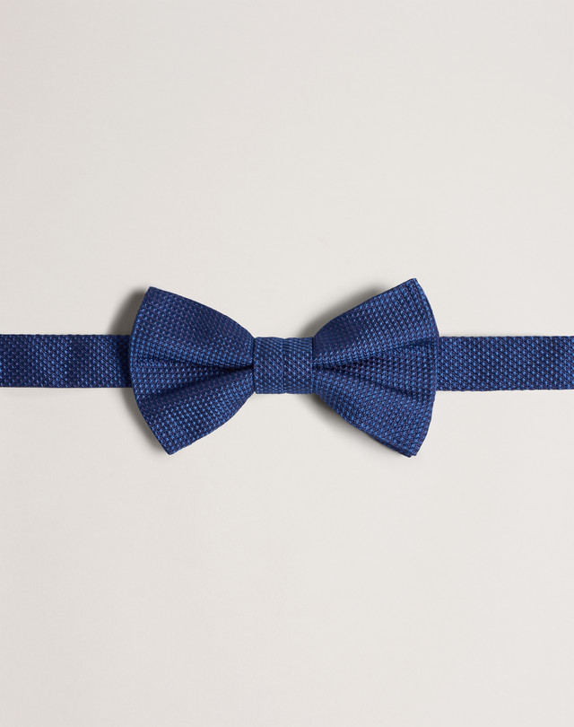 DUNHILL Textured Bow Tie BOW TIES Man f