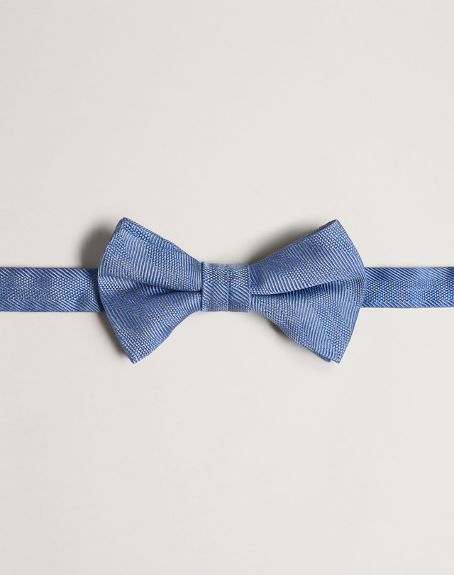 DUNHILL Textured Bow Tie BOW TIES Man f