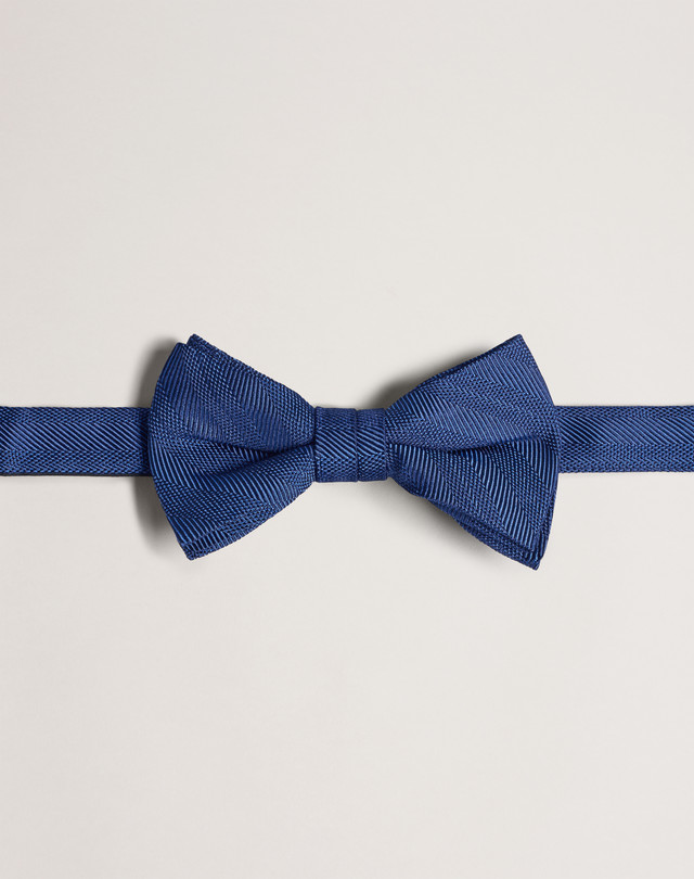 DUNHILL Textured Bow Tie BOW TIES Man f