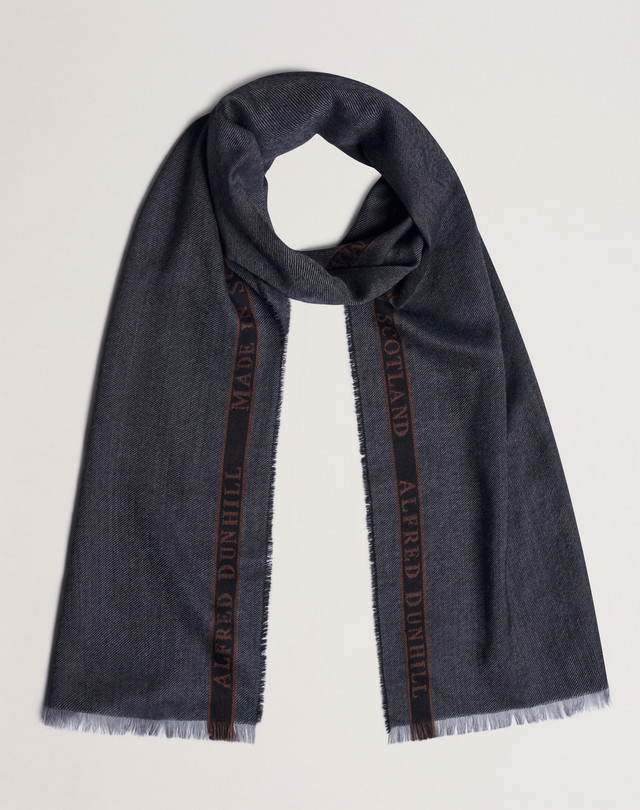 DUNHILL Lightweight Selvedge Scarf SCARVES Man f