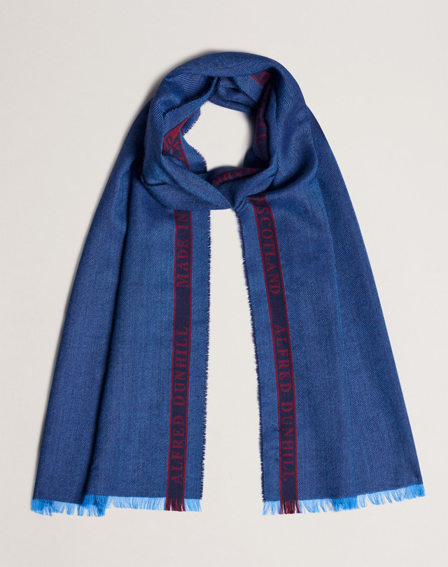 DUNHILL Lightweight Selvedge Scarf SCARVES Man f