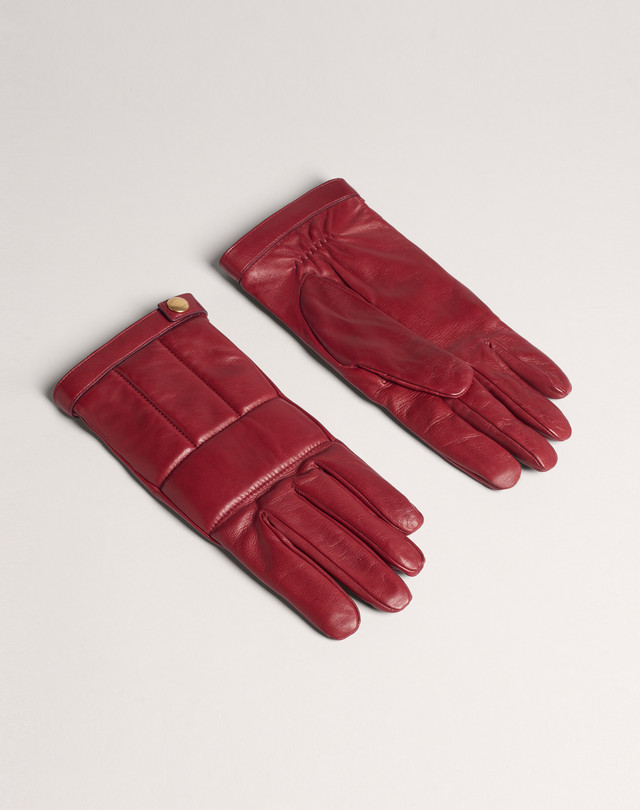 DUNHILL Concours Leather Glove GLOVES Man f