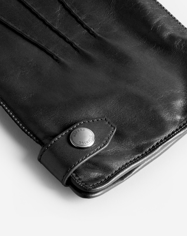 casual leather gloves