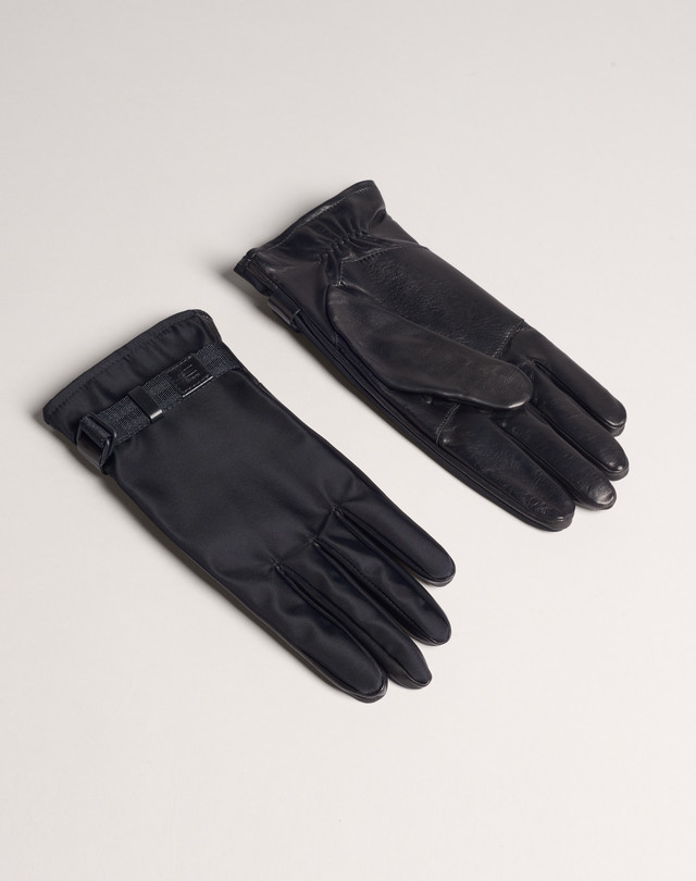 DUNHILL Radial Leather Glove GLOVES Man f