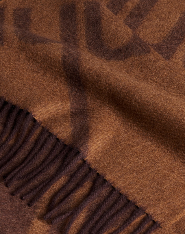 DUNHILL SIGNATURE JACQUARD SCARF SCARVES Man d