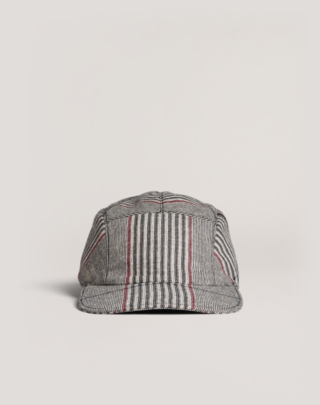 DUNHILL Selvedge Check Cap HATS Man f