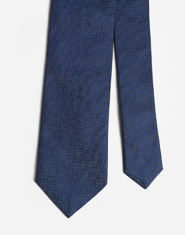 DUNHILL Tie Man Dunhill Signature Tie f