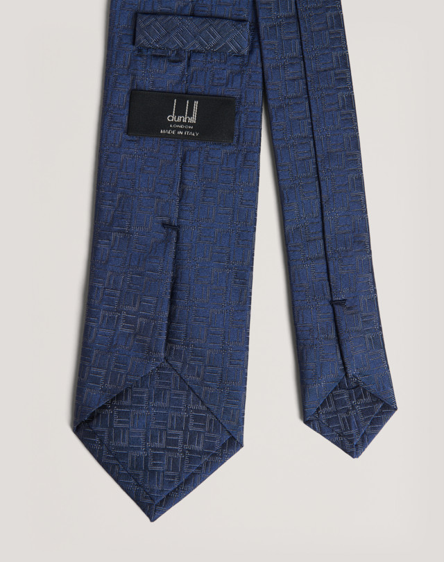 DUNHILL DUNHILL SIGNATURE TIE Tie Man d