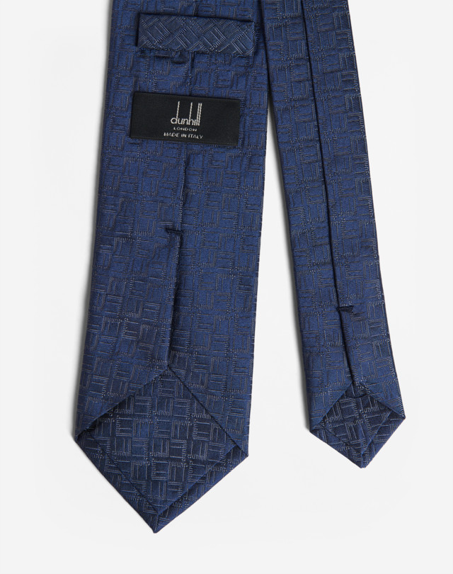 DUNHILL DUNHILL SIGNATURE TIE Tie Man r