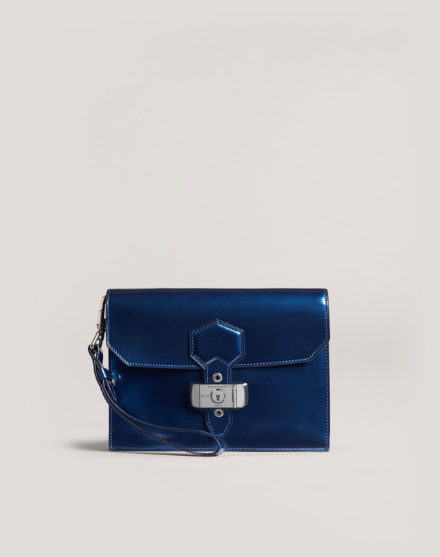 DUNHILL Duke Metallic Pochette POCHETTES Man f