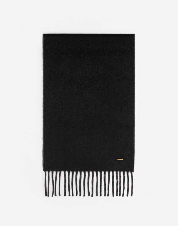 Foulard in cashmere double-face DUNHILL SCIARPE Uomo Foulard in cashmere double-face f