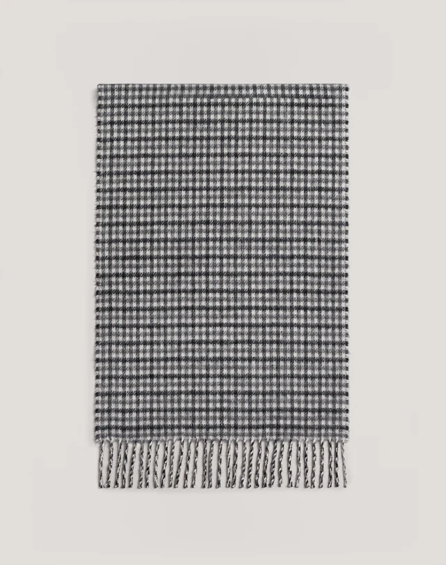 DUNHILL GUNCLUB CHECK SCARF SCARVES Man f