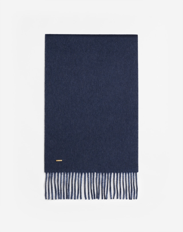 Men's Blue Scarves