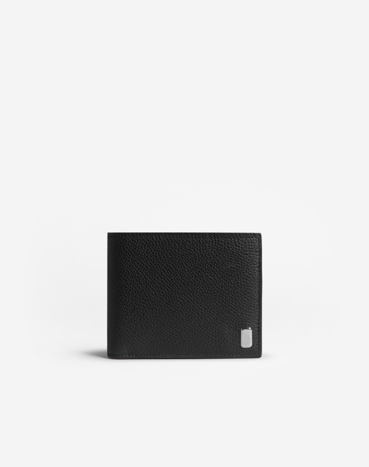 DUNHILL BILLFOLDS Man Belgrave 4cc & Coin Purse Billfold f