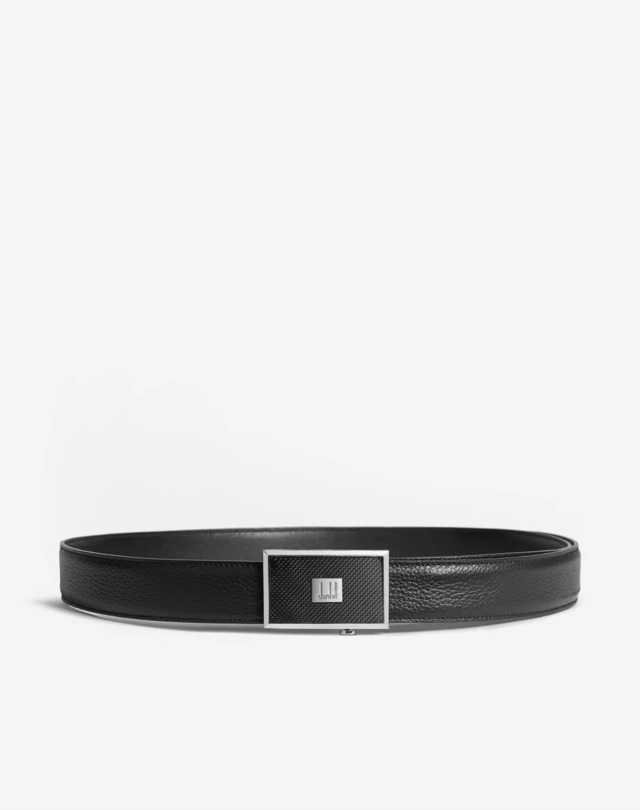 DUNHILL AUTOMATIC BUCKLE LEATHER BELT BELTS Man a