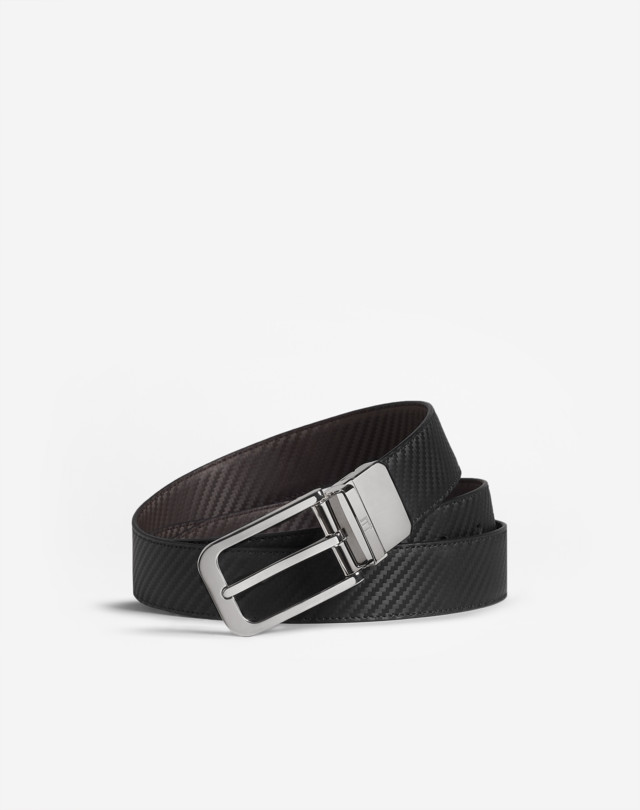 Men's REVERSIBLE 30MM CLASSIC ROUNDED BUCKLE