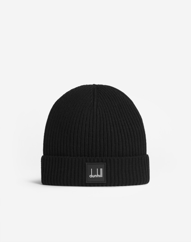 DUNHILL DUNHILL LEGACY BEANIE HATS Man f