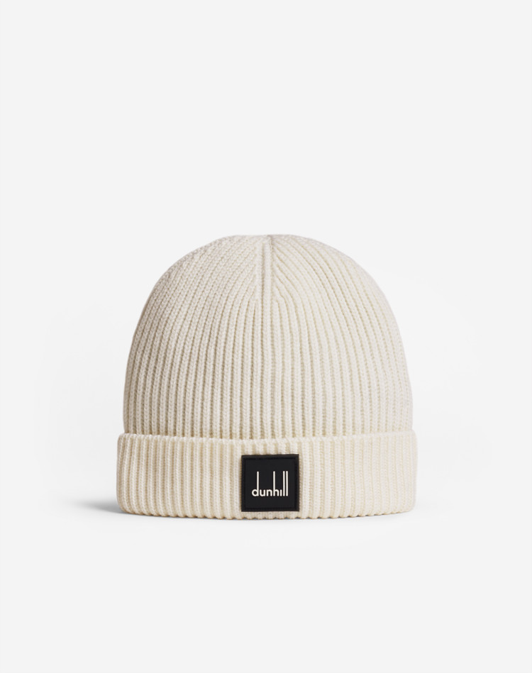 DUNHILL LEGACY BEANIE DUNHILL HATS Man DUNHILL LEGACY BEANIE f