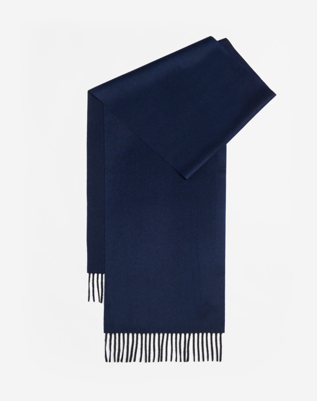 DUNHILL ENGINEERED HERRINGBONE D SCARF SCARVES Man f