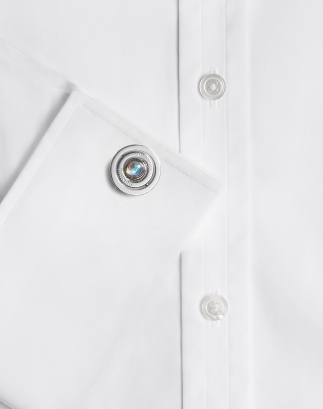 DUNHILL LABRADORITE GYRO CUFFLINKS CUFFLINKS Man d