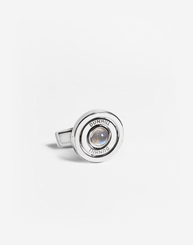 DUNHILL LABRADORITE GYRO CUFFLINKS CUFFLINKS Man r
