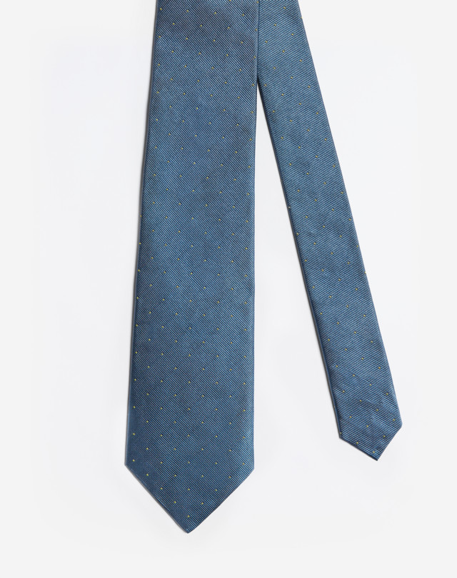 DUNHILL POLKA DOT TIE Tie Man f