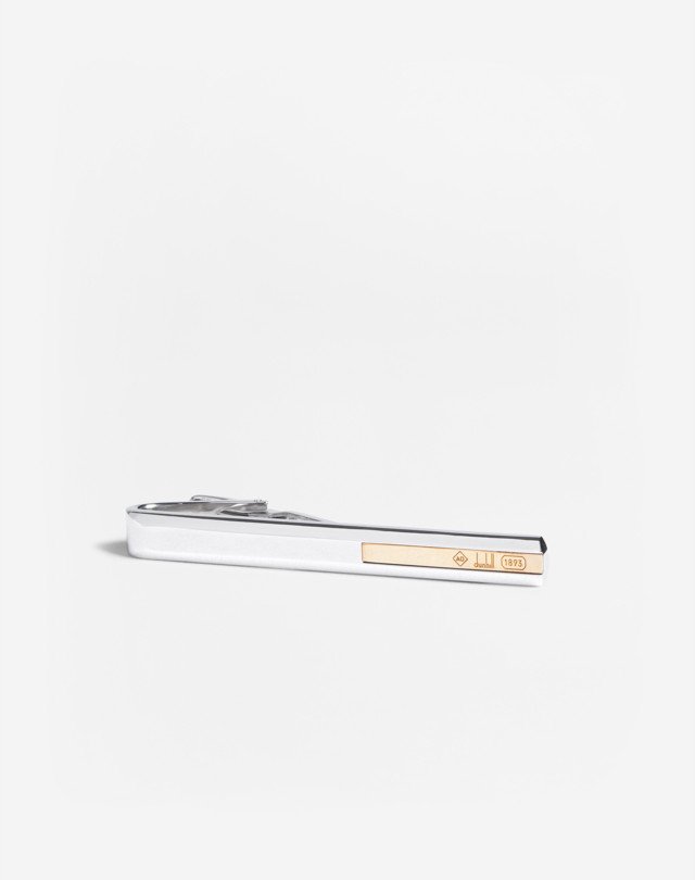 DUNHILL Duke Facet Krawattenklammer Krawatten- & Anstecknadeln Herren f