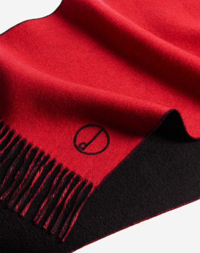 DUNHILL DOUBLE FACE CASHMERE D SCARF SCARVES Man r