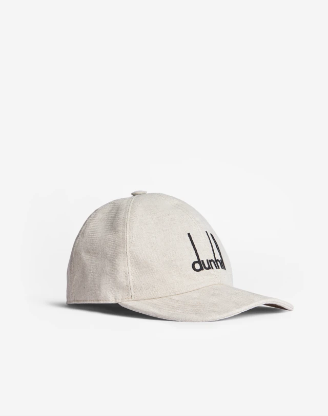 DUNHILL DUNHILL LEGACY CANVAS CAP HATS Man f