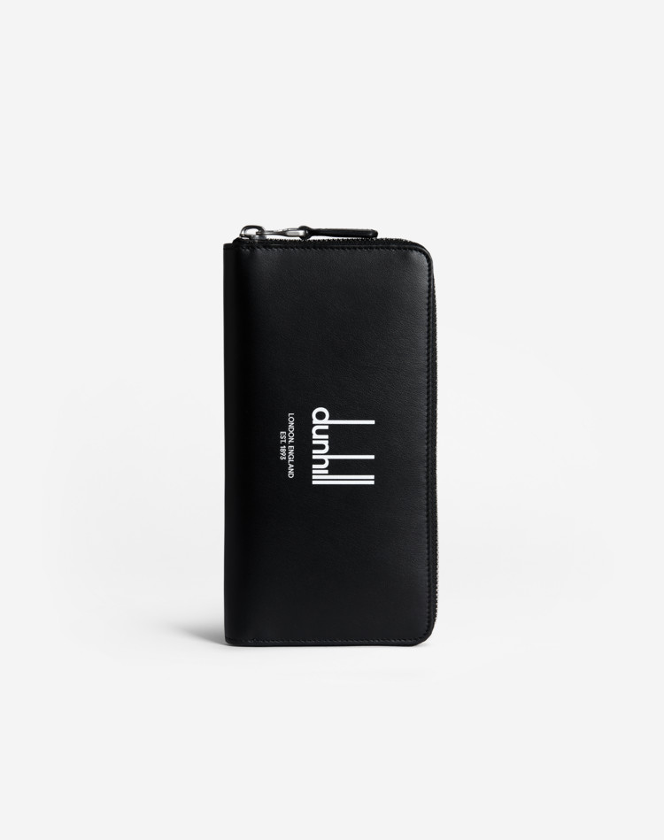 LEGACY ZIP COAT WALLET DUNHILL COAT WALLETS Man LEGACY ZIP COAT WALLET f