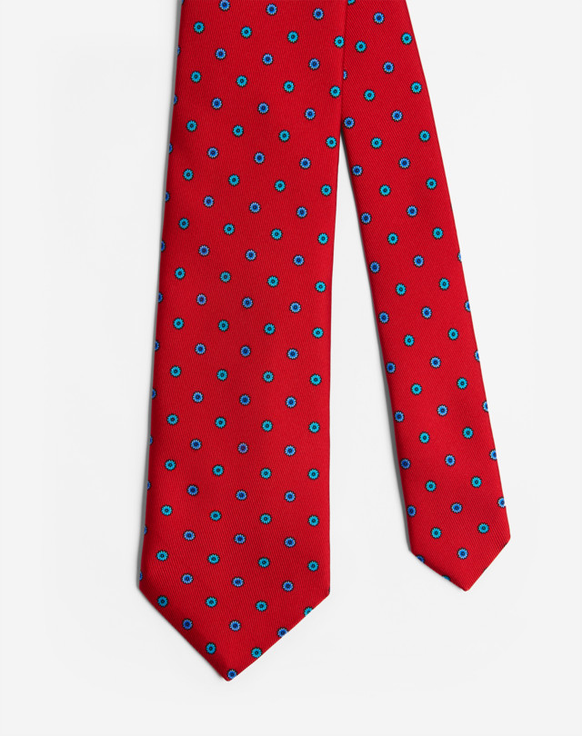 DUNHILL COG REPEAT TIE Tie Man f