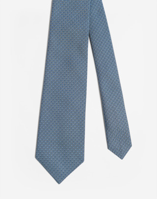 GEOMETRIC PATTERN TIE