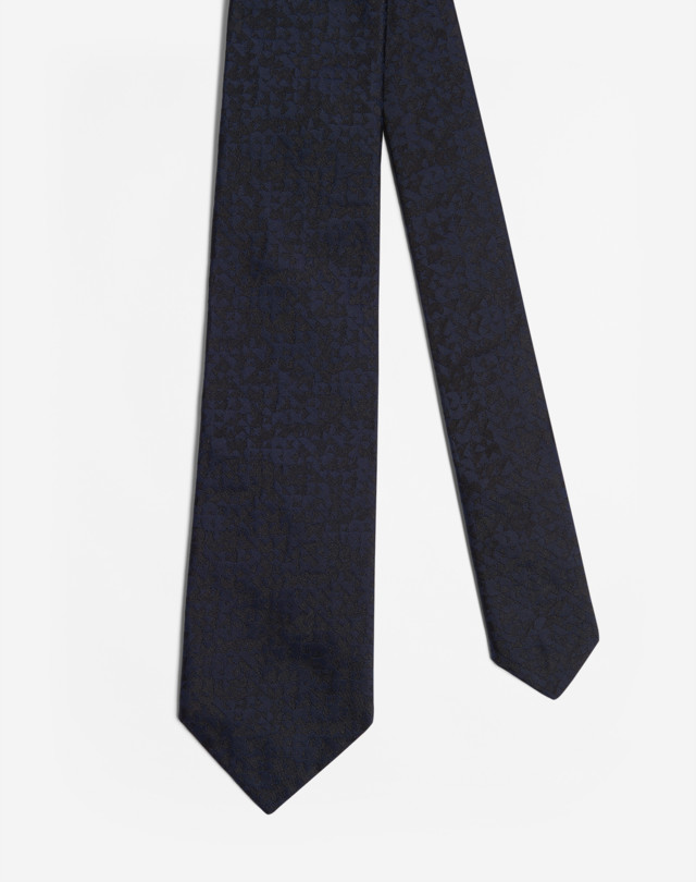 DUNHILL DUNHILL OPTICAL TIE Tie Man f