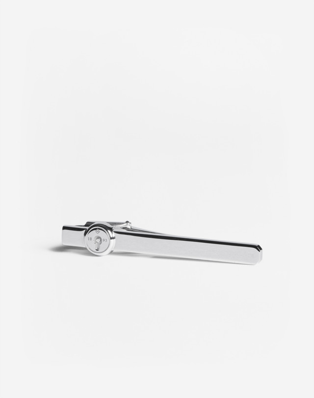 DUNHILL LOCK KEYHOLE TIEBAR Tiebars & Lapel Pins Man f