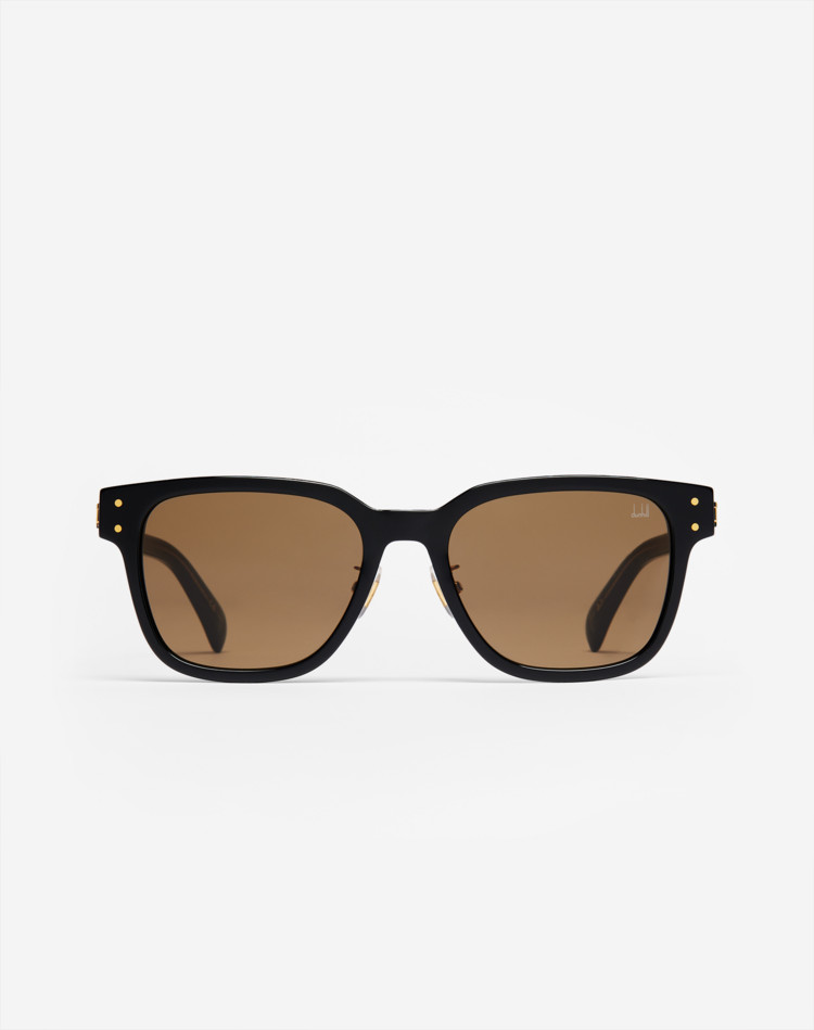 Heritage Square Frame Sunglasses DUNHILL SUNGLASSES Man Heritage Square Frame Sunglasses f