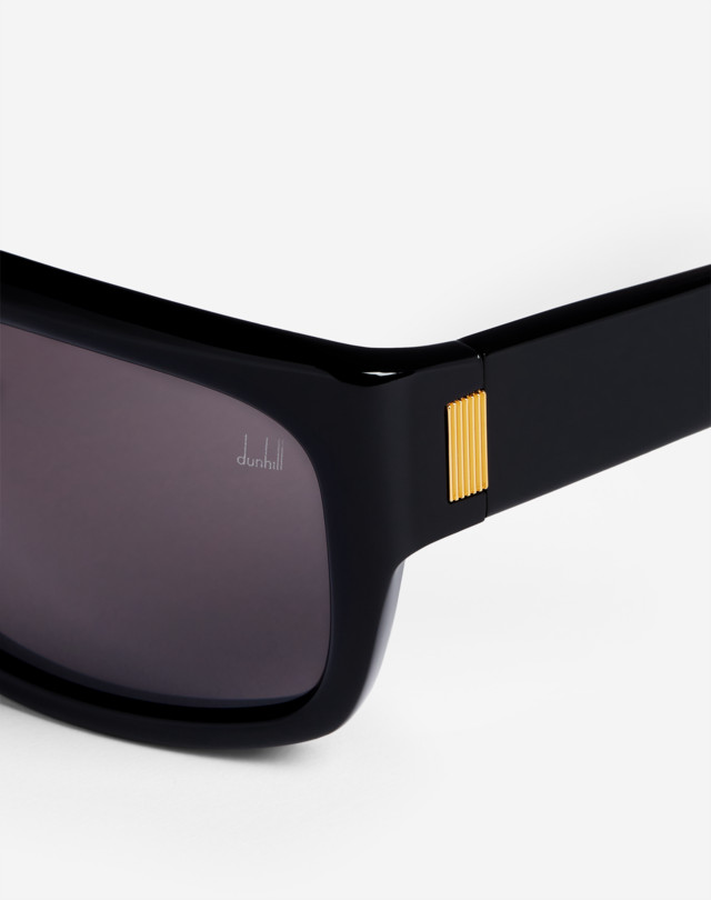 DUNHILL ROLLAGAS SQUARE FRAME SUNGLASSES SUNGLASSES Man e