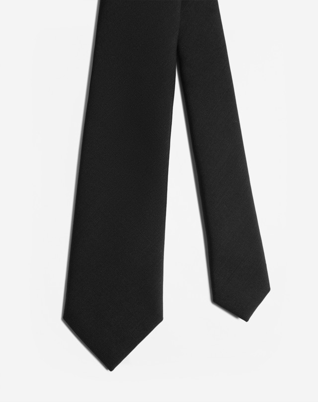 DUNHILL Plain Mohair Tie 7Cm WOVEN TIES Man f