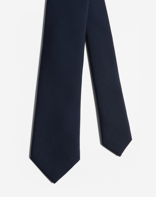 DUNHILL Plain Mohair Tie 7Cm WOVEN TIES Man f