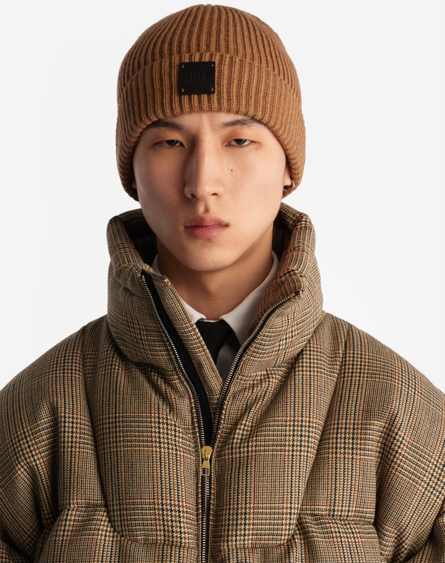 DUNHILL DUNHILL LEGACY BEANIE HATS Man d