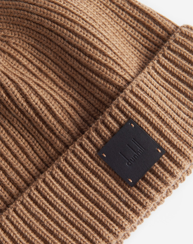 DUNHILL DUNHILL LEGACY BEANIE HATS Man r