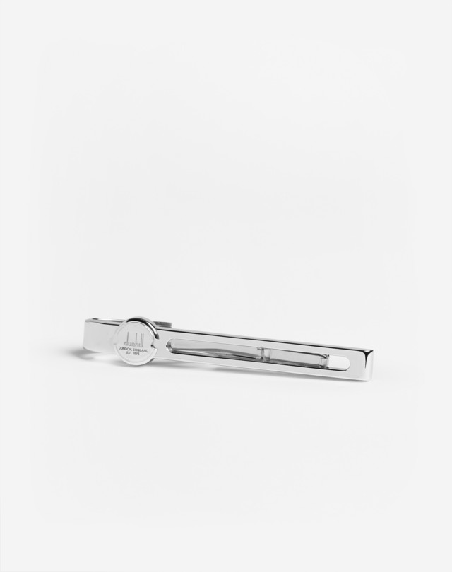 DUNHILL Krawattenklammer Legacy Rivet Sil KRAWATTENKLAMMER Herren f