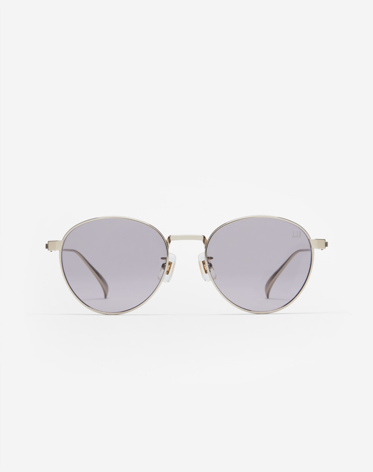 DUNHILL SUNGLASSES Man ROLLAGAS ROUND FRAME SUNGLASSES f