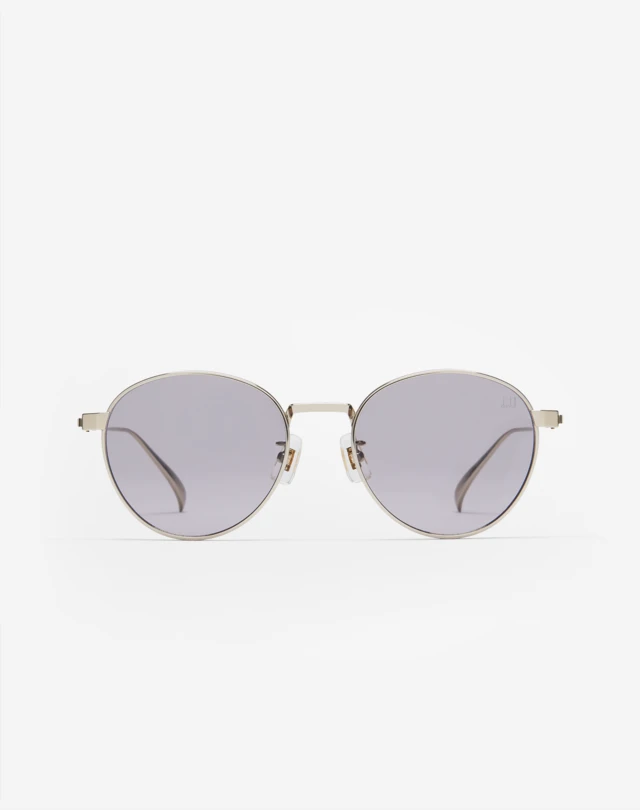 DUNHILL Rollagas Round Frame Sunglasses SUNGLASSES Man f