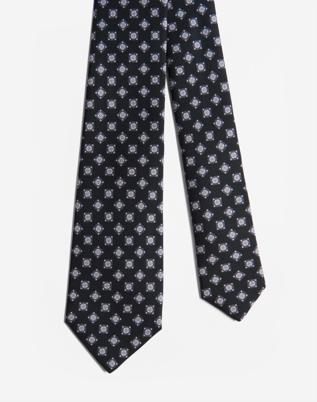 DUNHILL Printed Gaskets Tie 7Cm Tie Man f