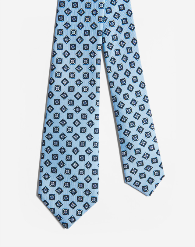 DUNHILL Printed Gaskets Tie 7Cm Tie Man f