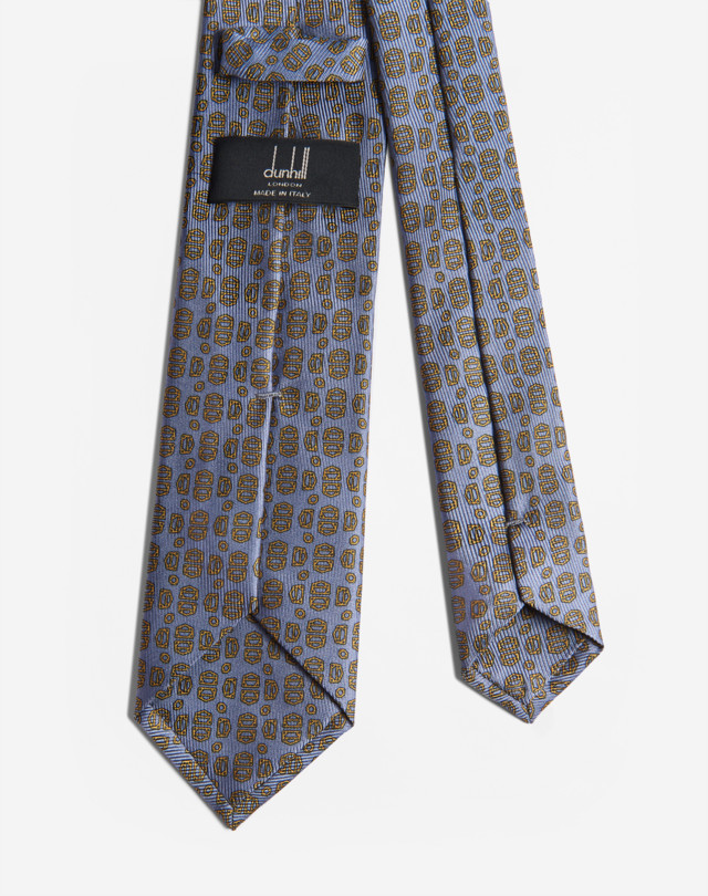 DUNHILL PRINTED GASKETS 4 TIE 7 CM Tie Man r