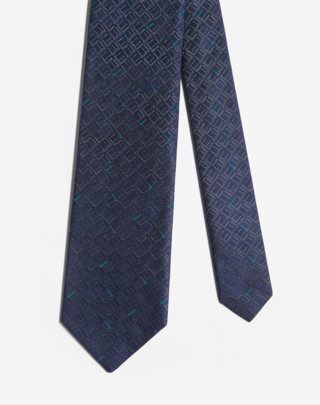 Scattered D Tie 8Cm